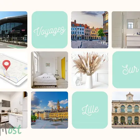 Daire Faubourg - Daisy - - Lb - Everything On Foot,near Stations,gd Palais! Lille