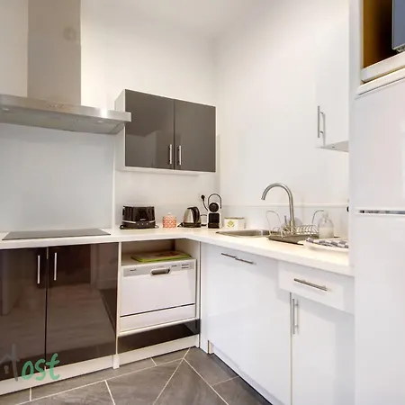 Faubourg - Daisy - - Lb - Everything On Foot,near Stations,gd Palais! Daire
