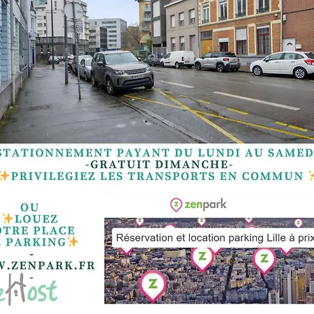 Faubourg - Daisy - - Lb - Everything On Foot,near Stations,gd Palais!